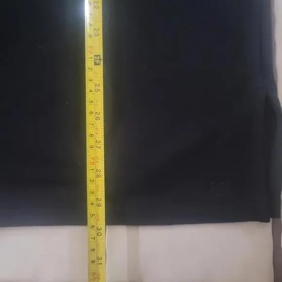 Banana Republic NWT Women's Black Long Sleeve Knit Relaxed Tunic Top - Size XL - Picture 6 of 9